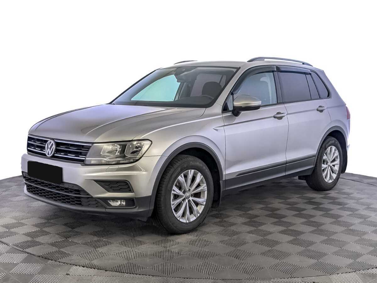 Volkswagen Tiguan б/у, 2019, Механическая. Фото: #0