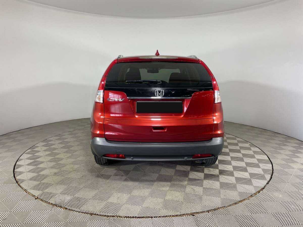 Honda CR-V б/у, 2013, Автоматическая. Фото: #4
