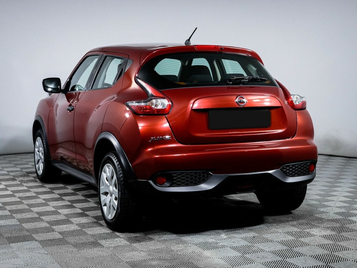 Nissan Juke б/у, 2014, Вариатор. Фото: #5