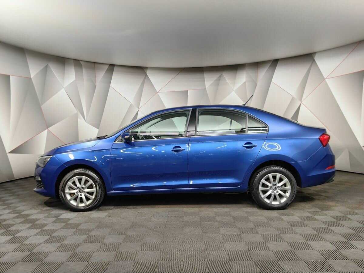 Skoda Rapid б/у, 2020, Автоматическая. Фото: #4