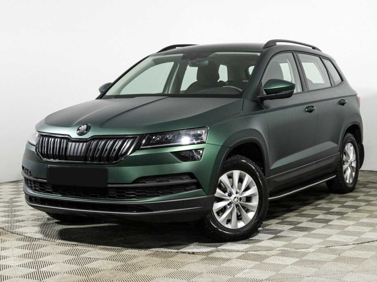 Skoda Karoq б/у, 2021, Роботизированная. Посмотреть фото