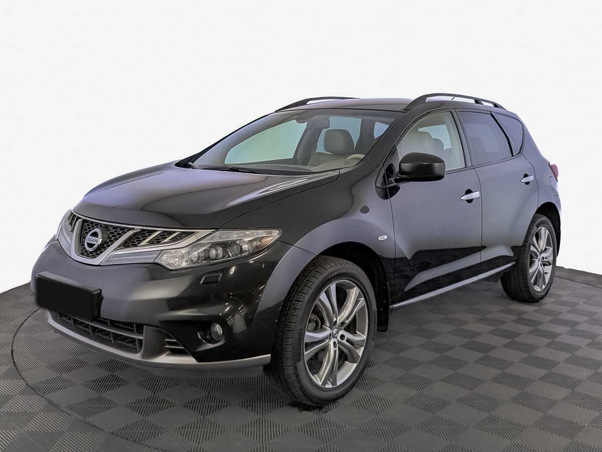 Nissan Murano б/у, 2014, Вариатор. Посмотреть фото
