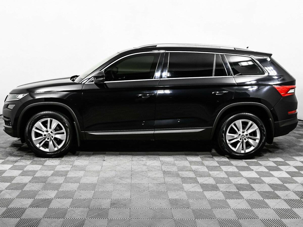 Skoda Kodiaq б/у, 2018, Роботизированная. Фото: #7