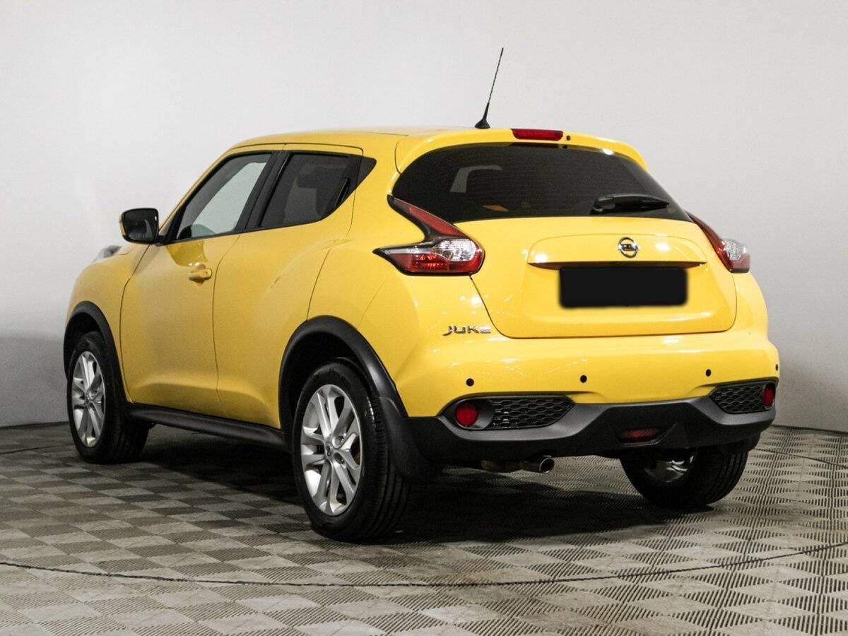 Nissan Juke б/у, 2017, Вариатор. Фото: #6