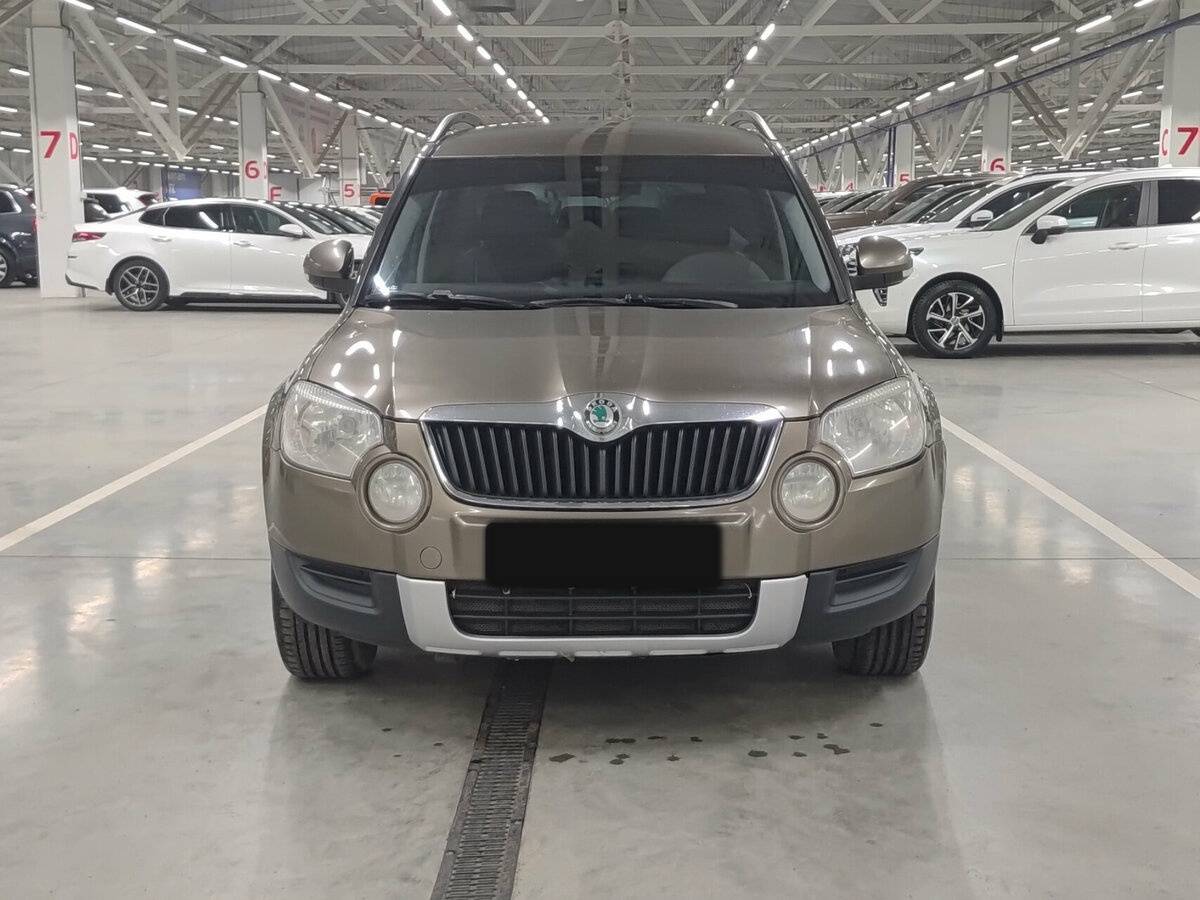 Skoda Yeti б/у, 2012, Механическая. Фото: #1