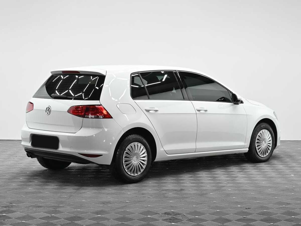 Volkswagen Golf б/у, 2013, Роботизированная. Фото: #4