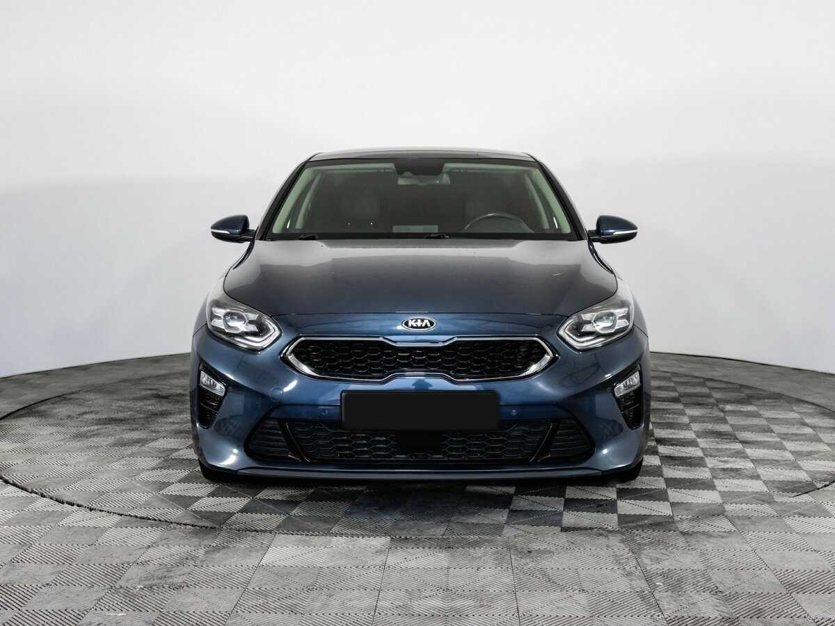 Kia Ceed б/у, 2018, Роботизированная. Фото: #1
