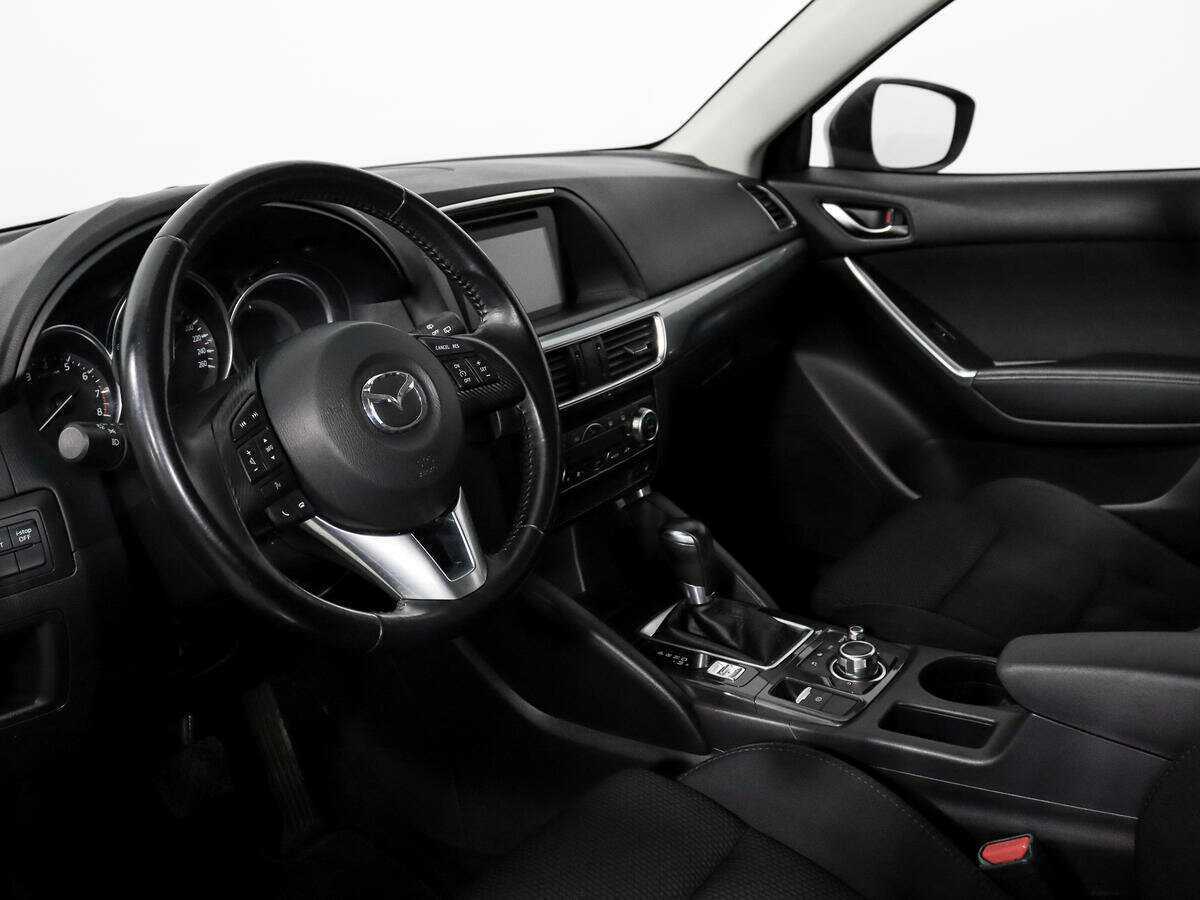 Mazda CX-5 б/у, 2015, Автоматическая. Фото: #8