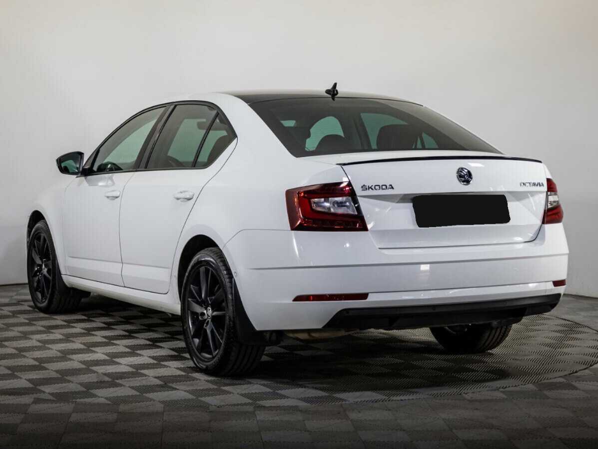 Skoda Octavia б/у, 2018, Роботизированная. Фото: #6