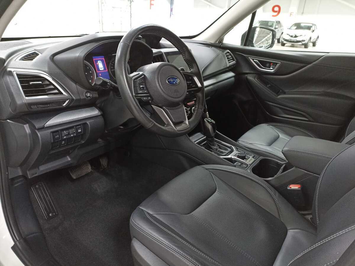Subaru Forester б/у, 2019, Вариатор. Фото: #15