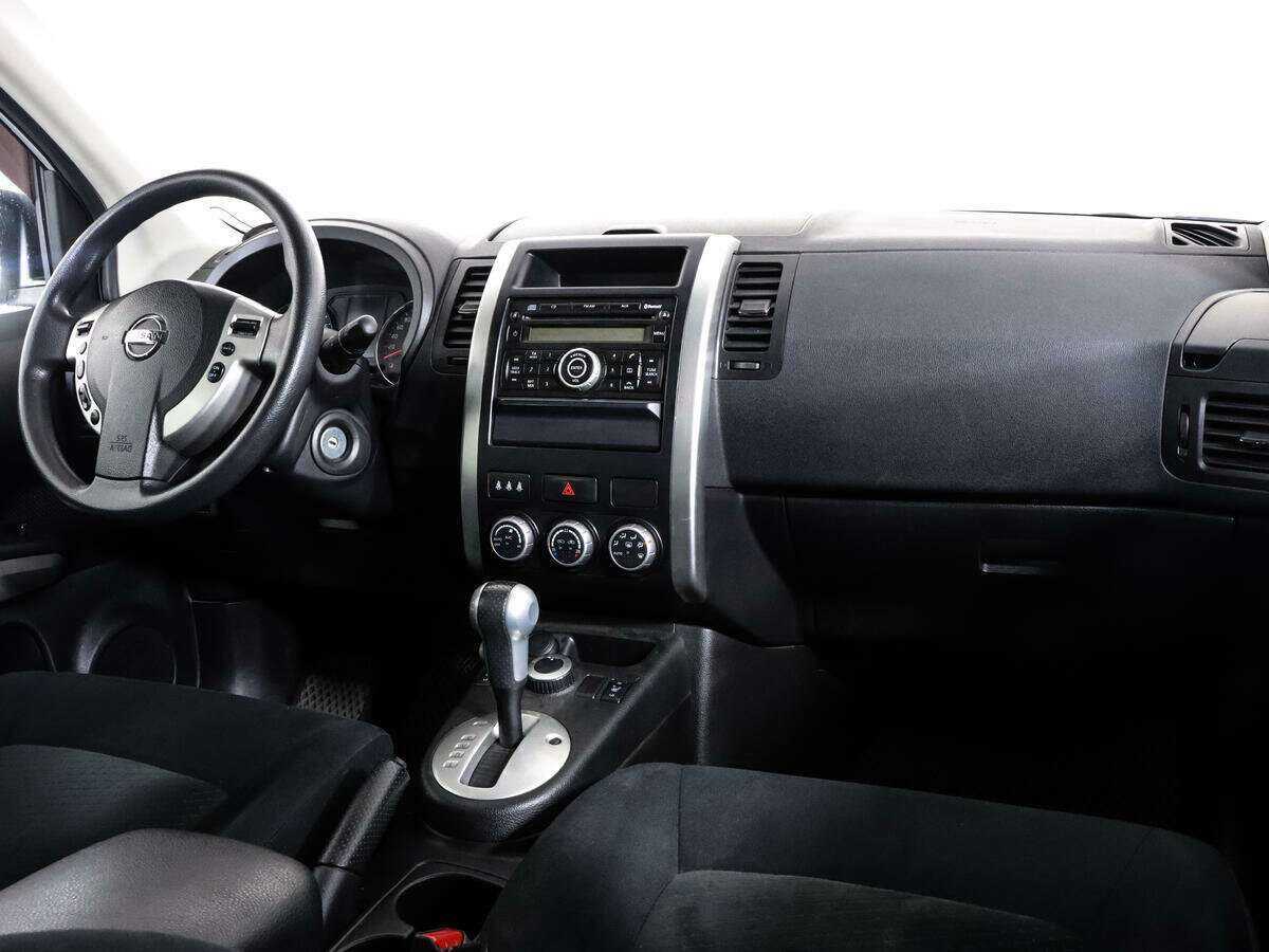 Nissan X-Trail б/у, 2012, Вариатор. Фото: #6