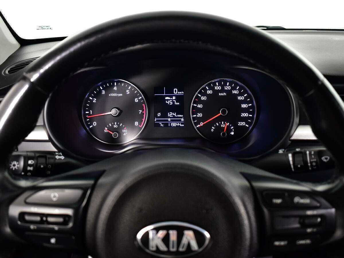 Kia Rio б/у, 2017, Механическая. Фото: #10