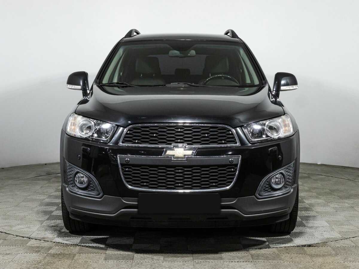 Chevrolet Captiva б/у, 2014, Автоматическая. Фото: #1