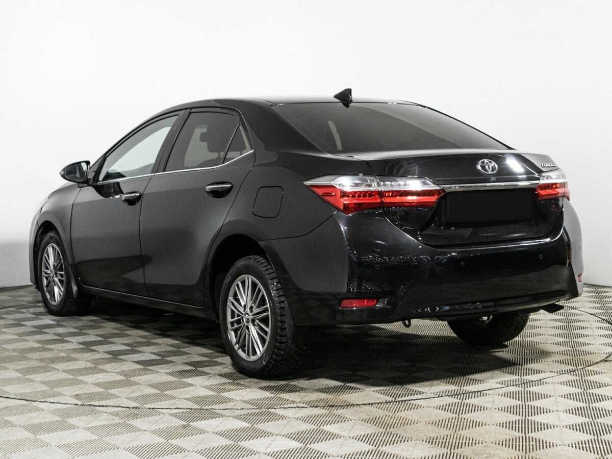 Toyota Corolla б/у, 2018, Вариатор. Фото: #6