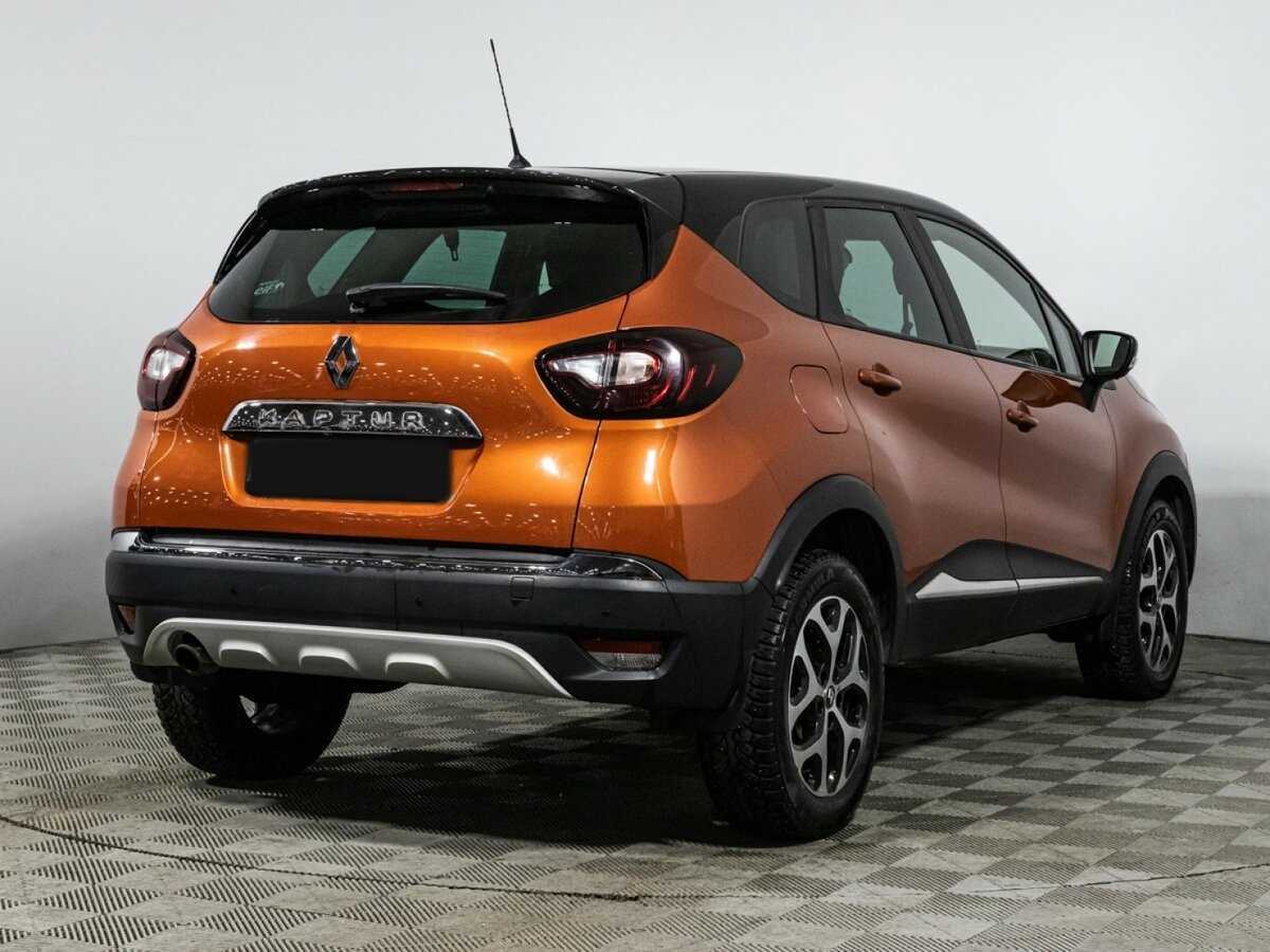 Renault Kaptur б/у, 2018, Вариатор. Фото: #4