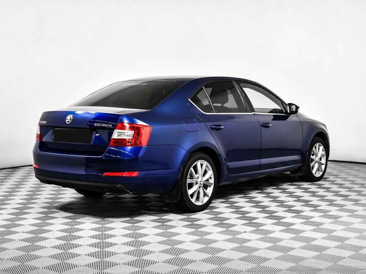 Skoda Octavia б/у, 2014, Роботизированная. Фото: #3