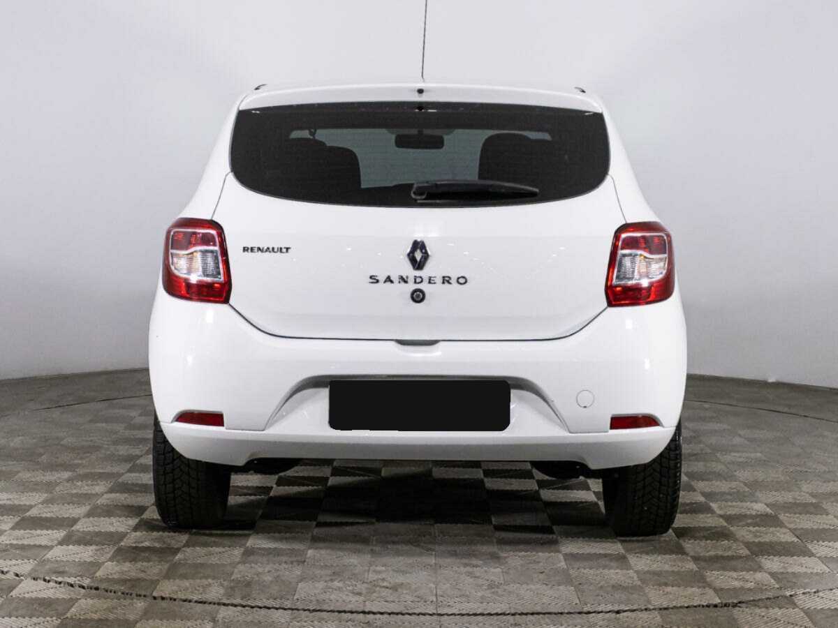 Renault Sandero б/у, 2018, Механическая. Фото: #5