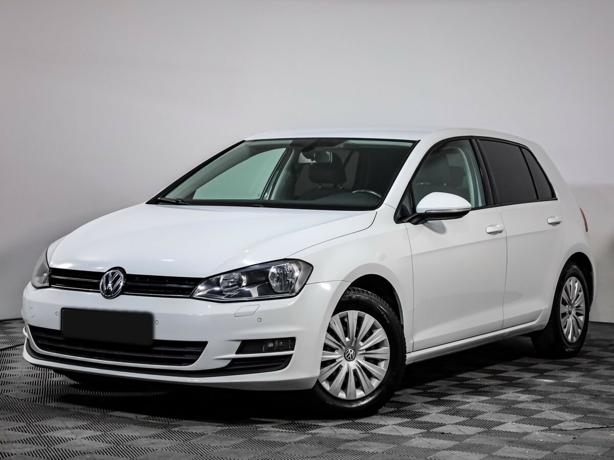 Volkswagen Golf б/у, 2013, Роботизированная. Посмотреть фото
