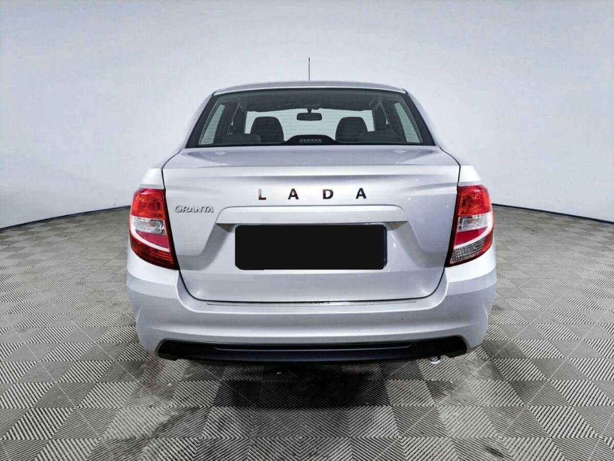 Lada (ВАЗ) Granta б/у, 2021, Механическая. Фото: #4