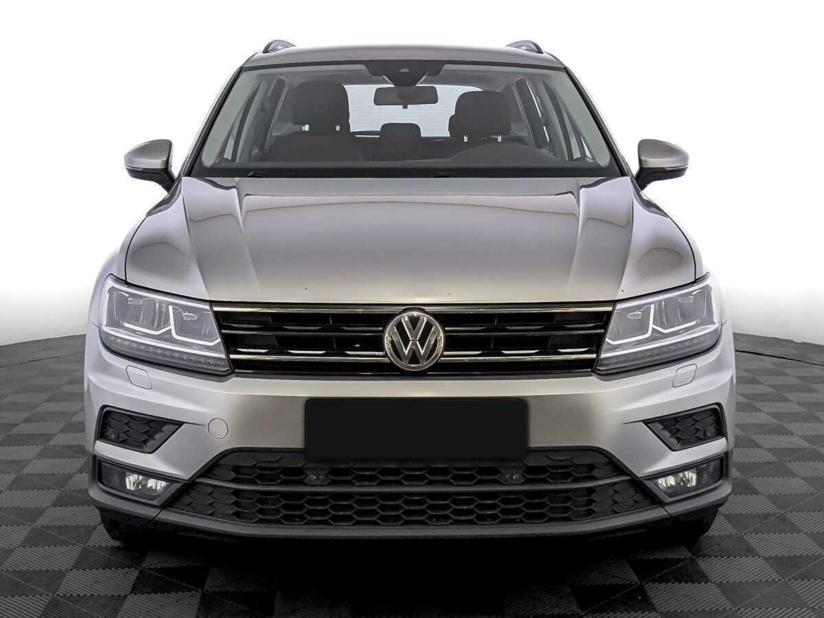 Volkswagen Tiguan б/у, 2019, Роботизированная. Фото: #1