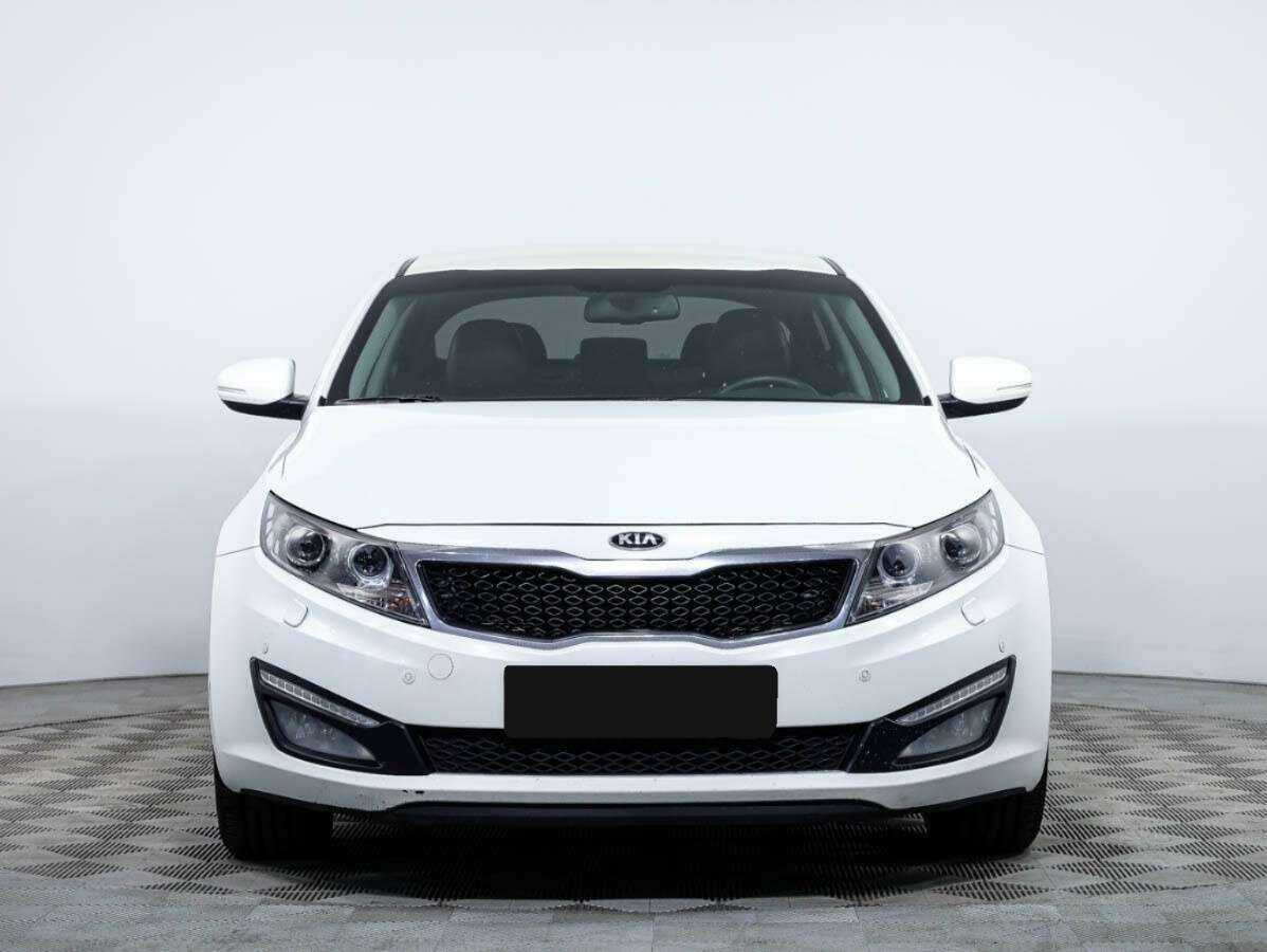 Kia Optima б/у, 2013, Автоматическая. Посмотреть фото