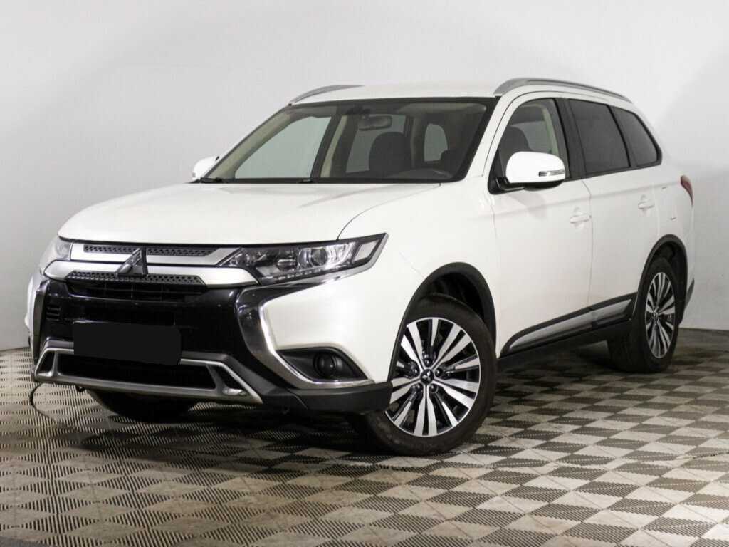 Mitsubishi Outlander б/у, 2020, Вариатор. Фото: #0
