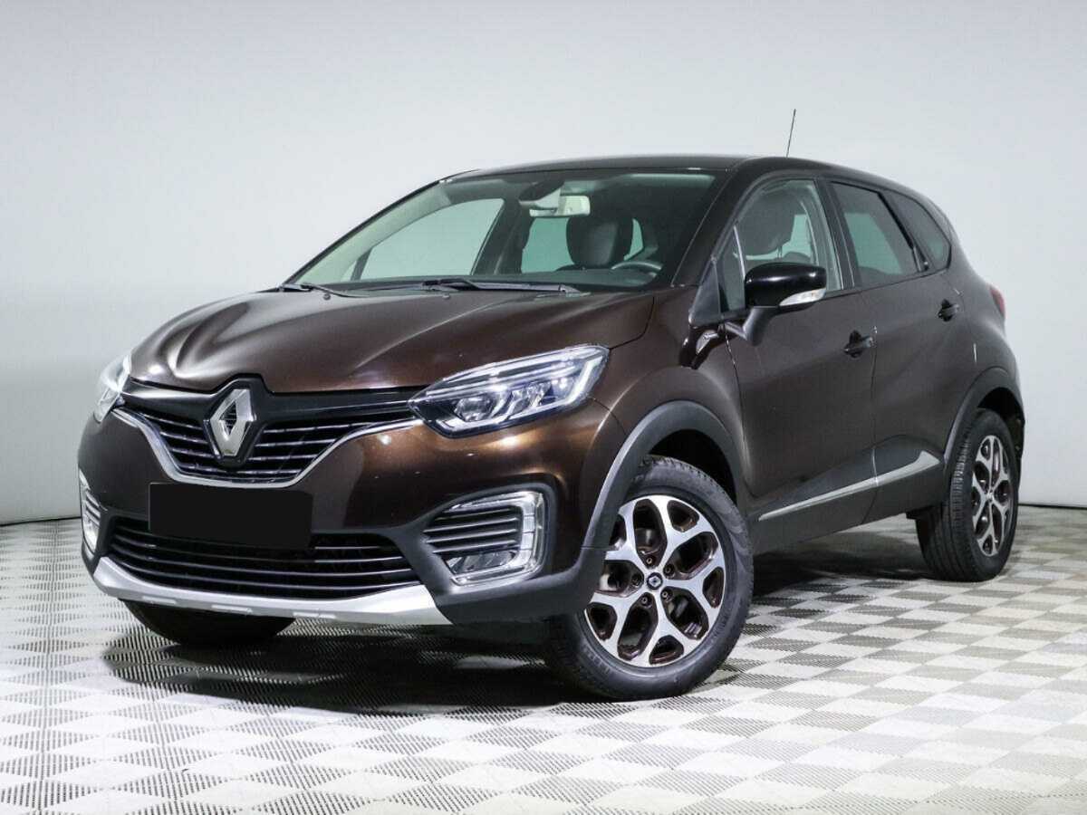 Renault Kaptur б/у, 2017, Автоматическая. Посмотреть фото
