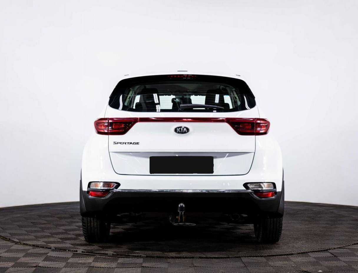 Kia Sportage б/у, 2019, Механическая. Фото: #4