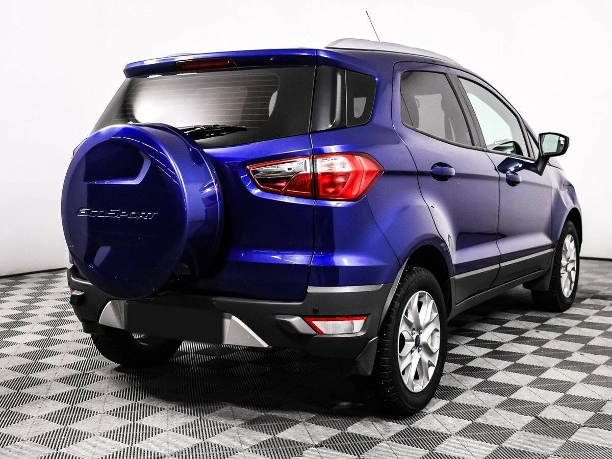 Ford EcoSport б/у, 2015, Роботизированная. Фото: #4