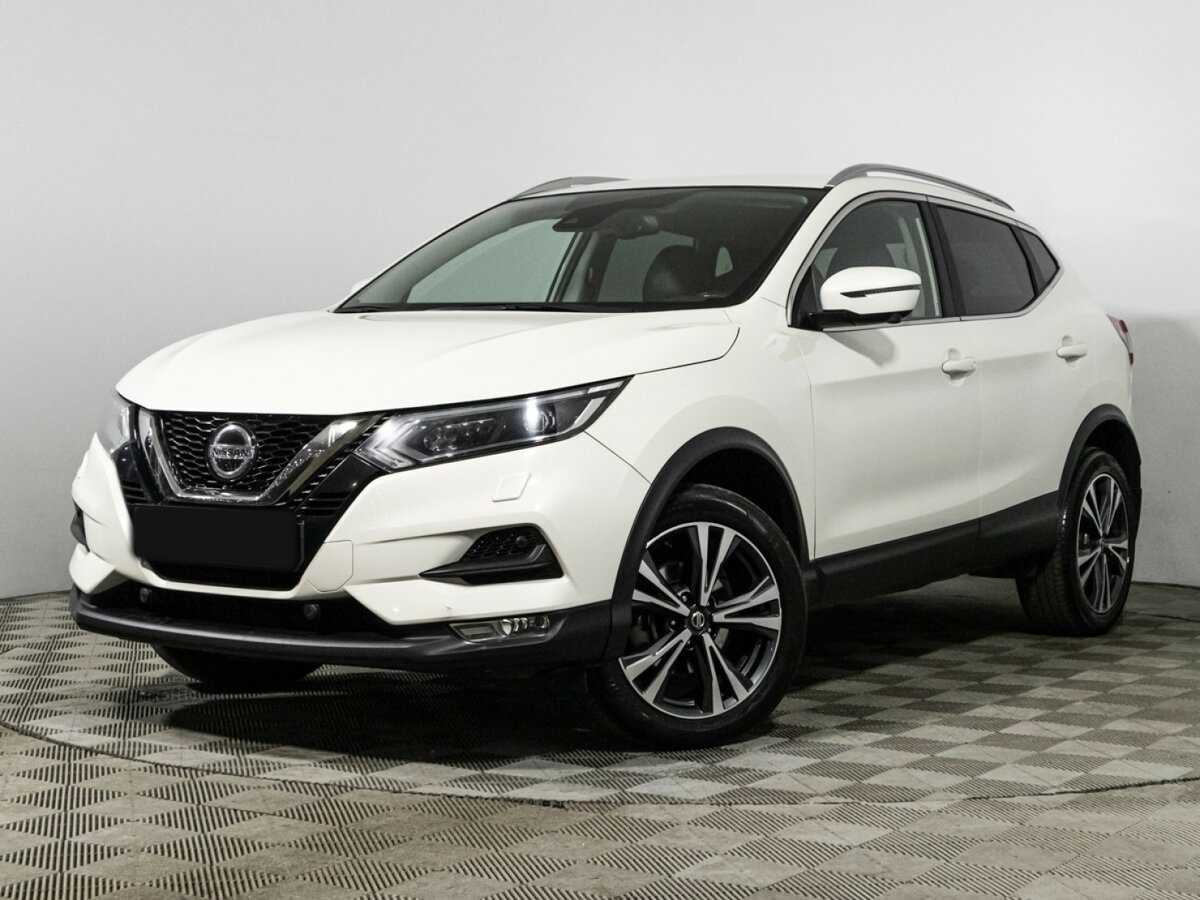 Nissan Qashqai б/у, 2019, Вариатор. Посмотреть фото