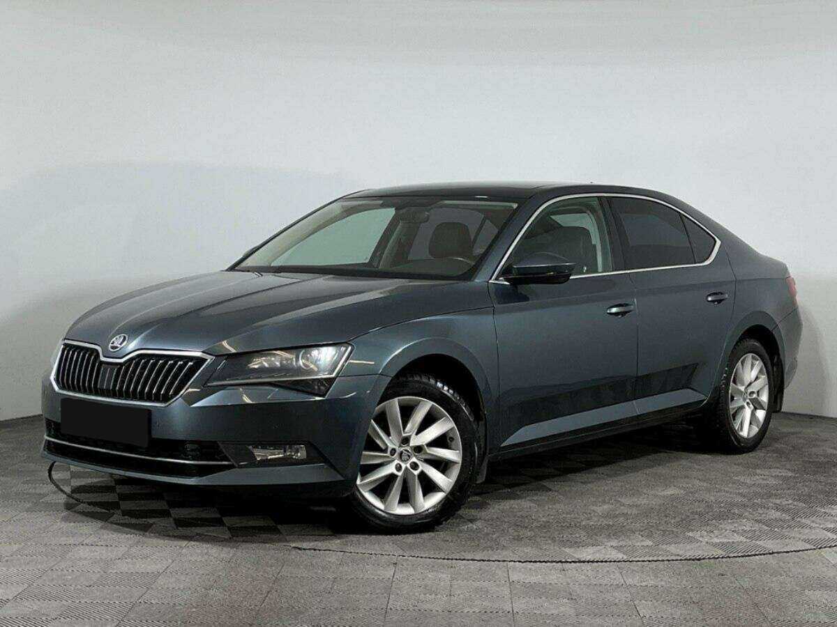 Skoda Superb б/у, 2017, Роботизированная. Посмотреть фото