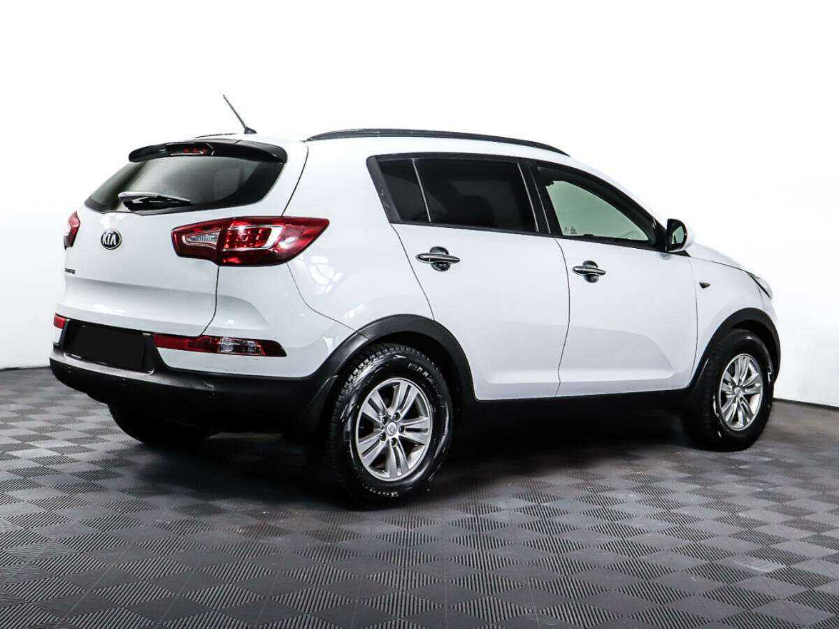 Kia Sportage б/у, 2013, Автоматическая. Фото: #4