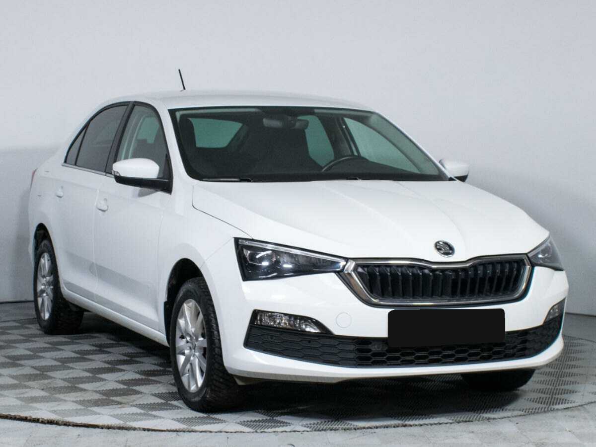 Skoda Rapid б/у, 2021, Автоматическая. Фото: #2