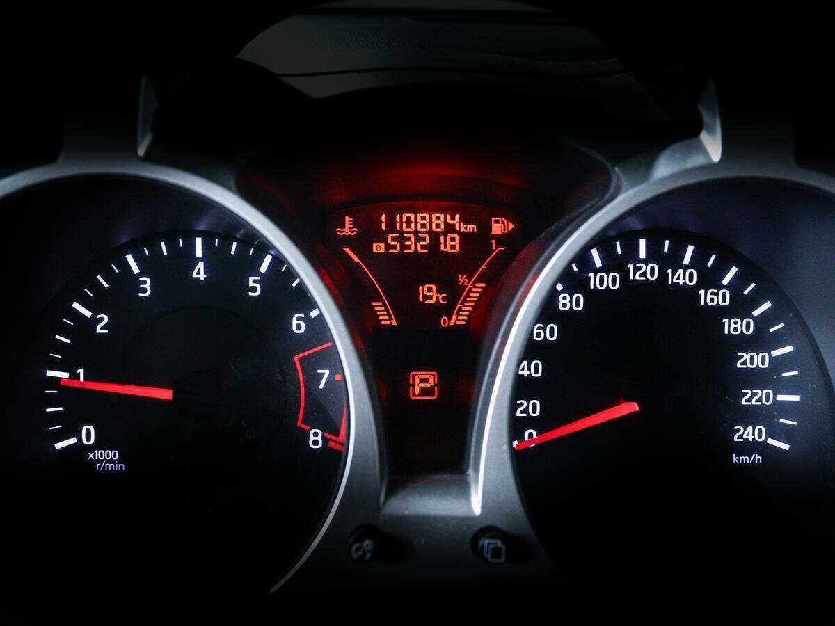 Nissan Juke б/у, 2014, Вариатор. Фото: #10