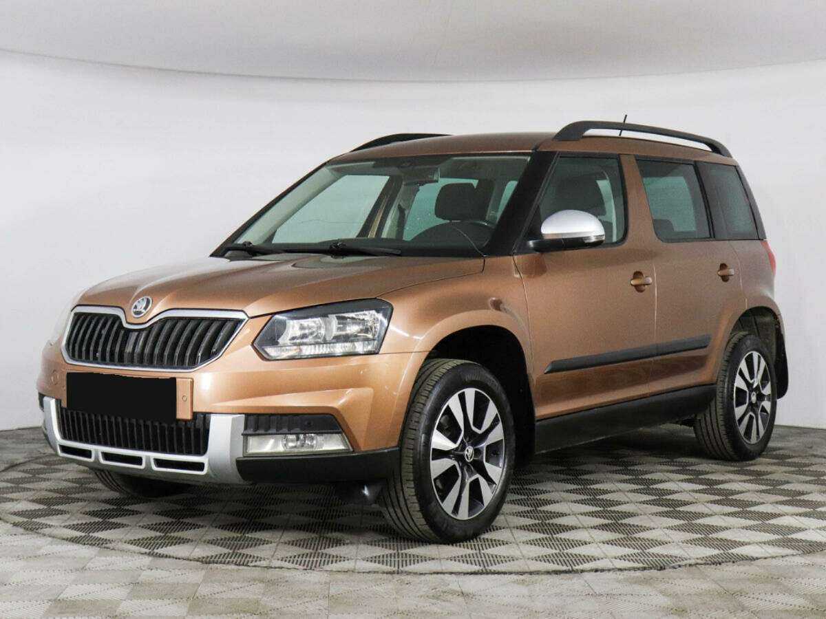 Skoda Yeti б/у, 2014, Роботизированная. Фото: #0