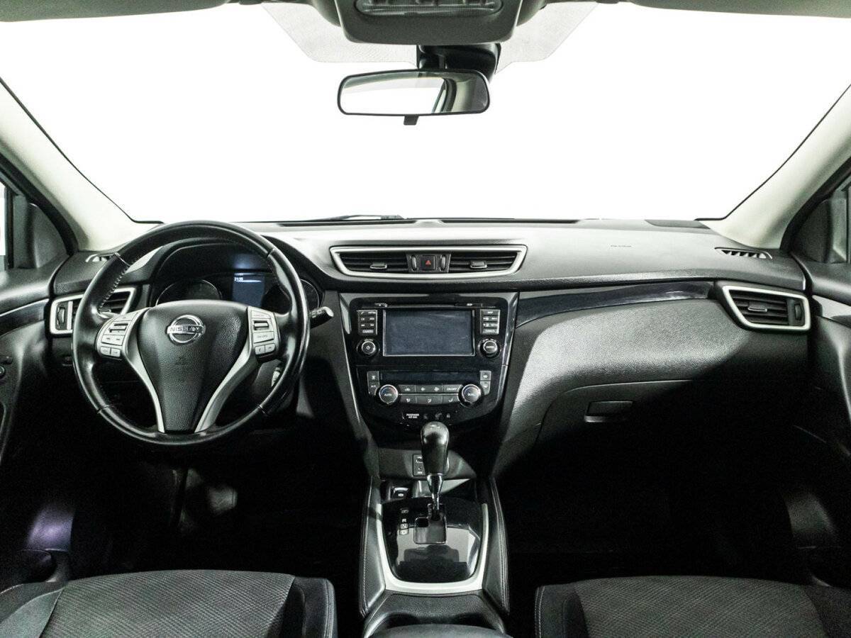 Nissan Qashqai б/у, 2014, Вариатор. Фото: #12