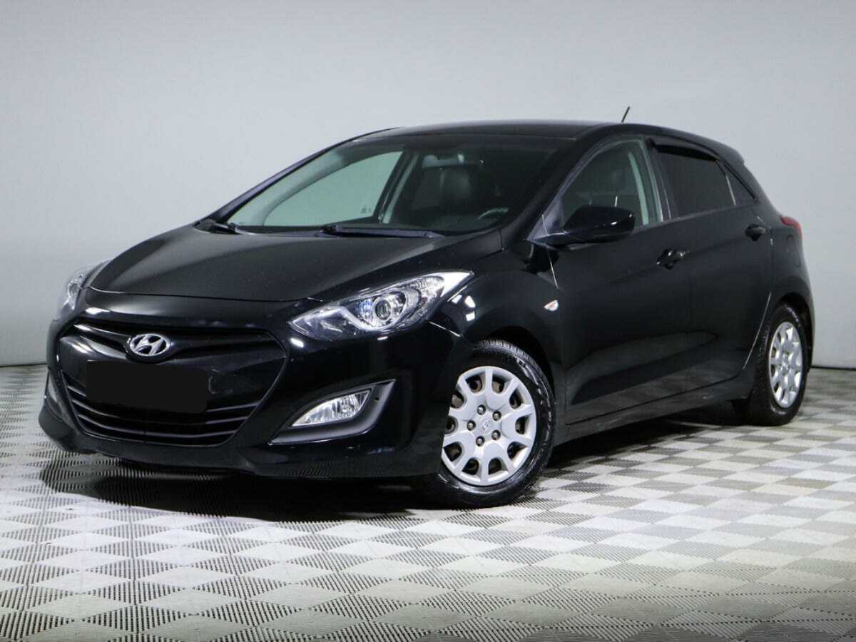 Hyundai i30 б/у, 2012, Автоматическая. Фото: #0