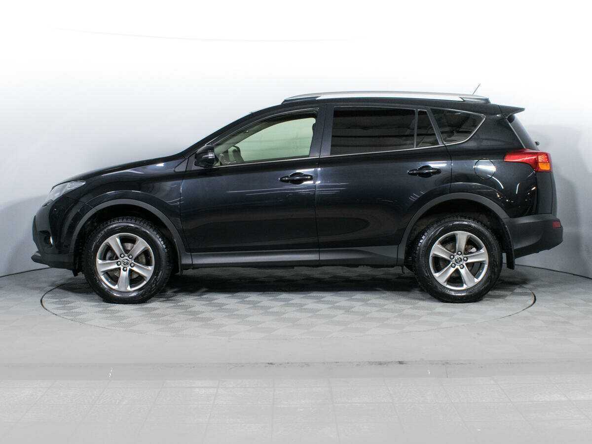 Toyota RAV4 б/у, 2015, Вариатор. Фото: #7