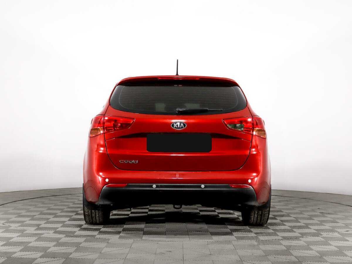 Kia Ceed б/у, 2014, Автоматическая. Фото: #5