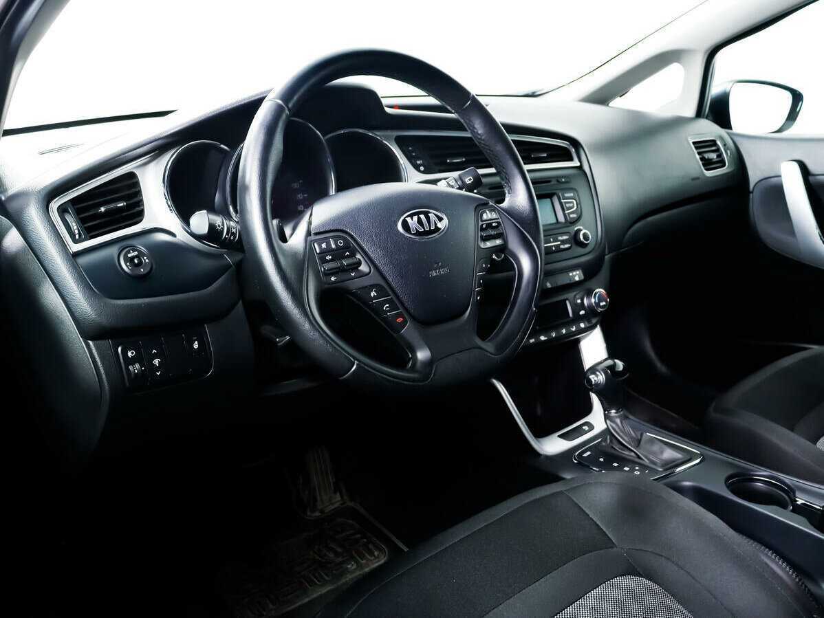 Kia Ceed б/у, 2018, Автоматическая. Фото: #10