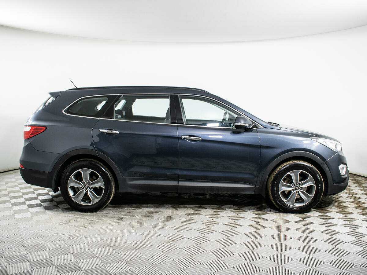Hyundai Santa Fe б/у, 2015, Автоматическая. Фото: #3
