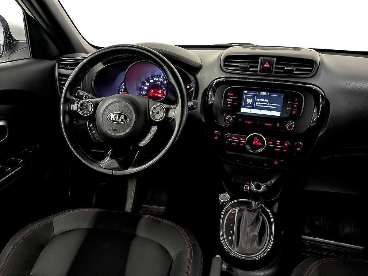 Kia Soul б/у, 2018, Автоматическая. Фото: #28