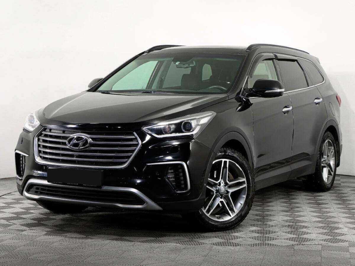 Hyundai Santa Fe б/у, 2016, Автоматическая. Фото: #0