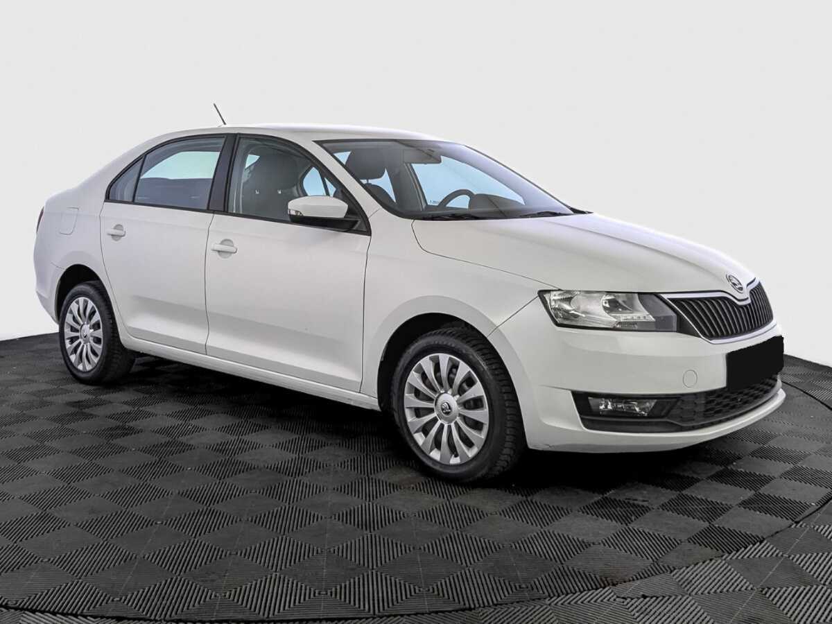 Skoda Rapid б/у, 2019, Автоматическая. Фото: #2