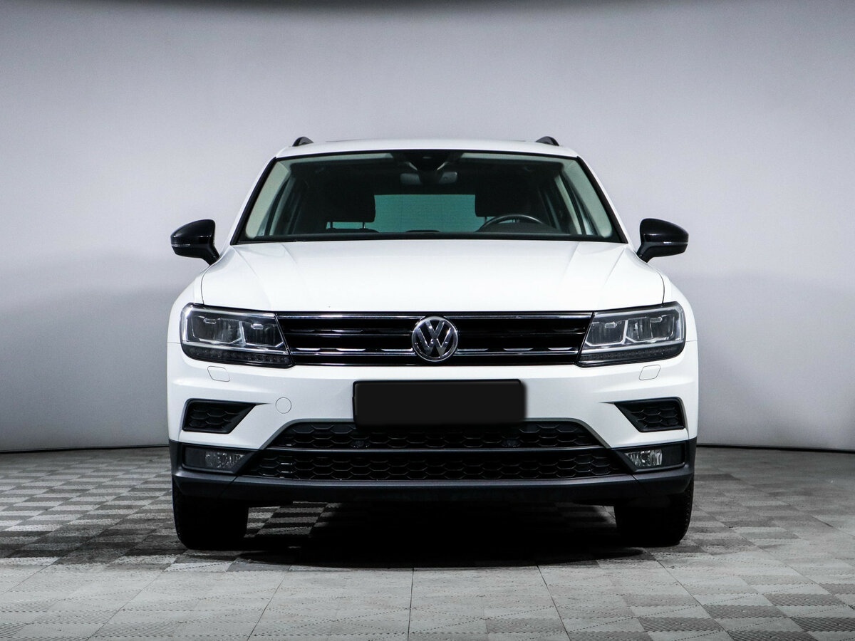 Volkswagen Tiguan б/у, 2020, Роботизированная. Фото: #1
