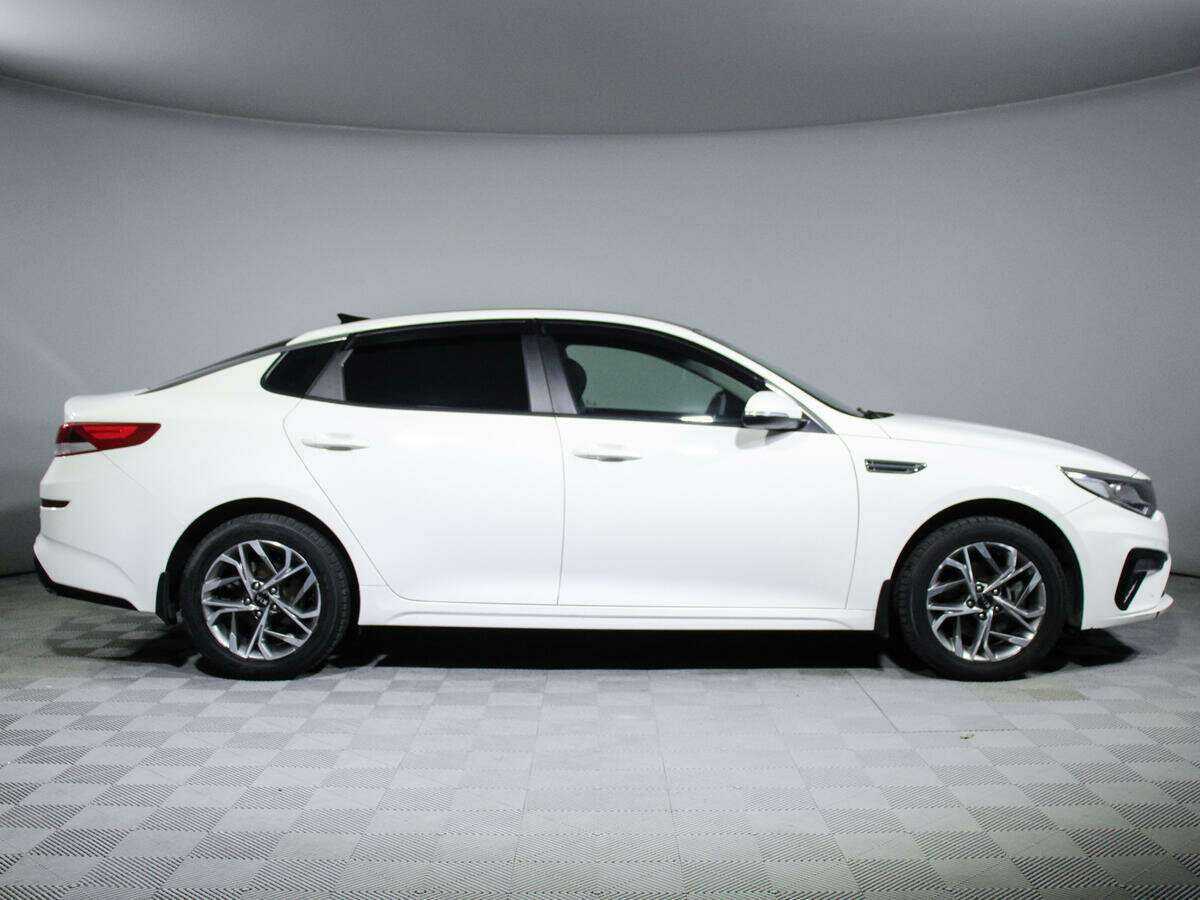 Kia Optima б/у, 2018, Автоматическая. Фото: #3