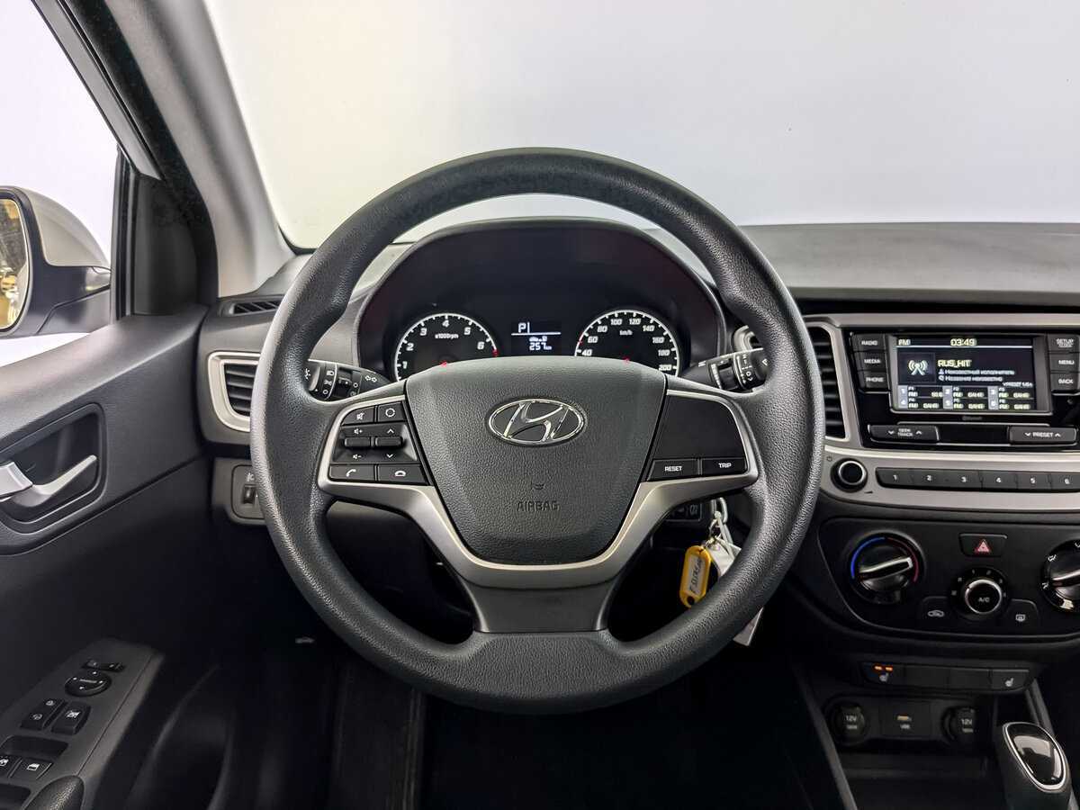 Hyundai Solaris б/у, 2020, Автоматическая. Фото: #15