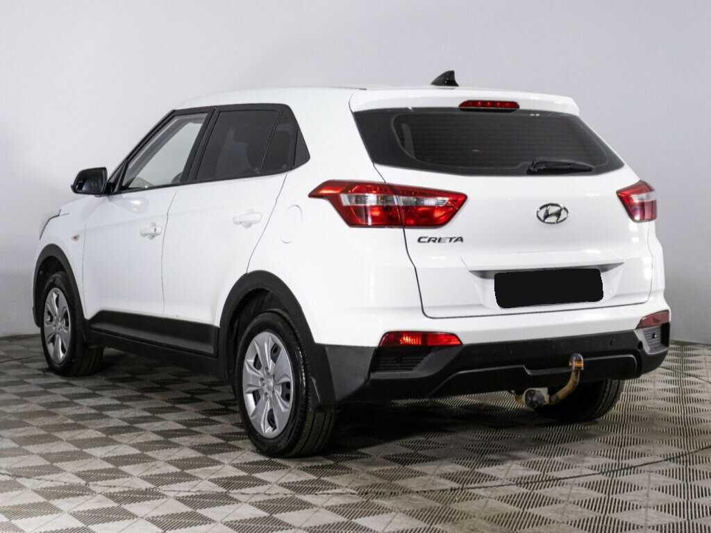 Hyundai Creta б/у, 2019, Автоматическая. Фото: #6