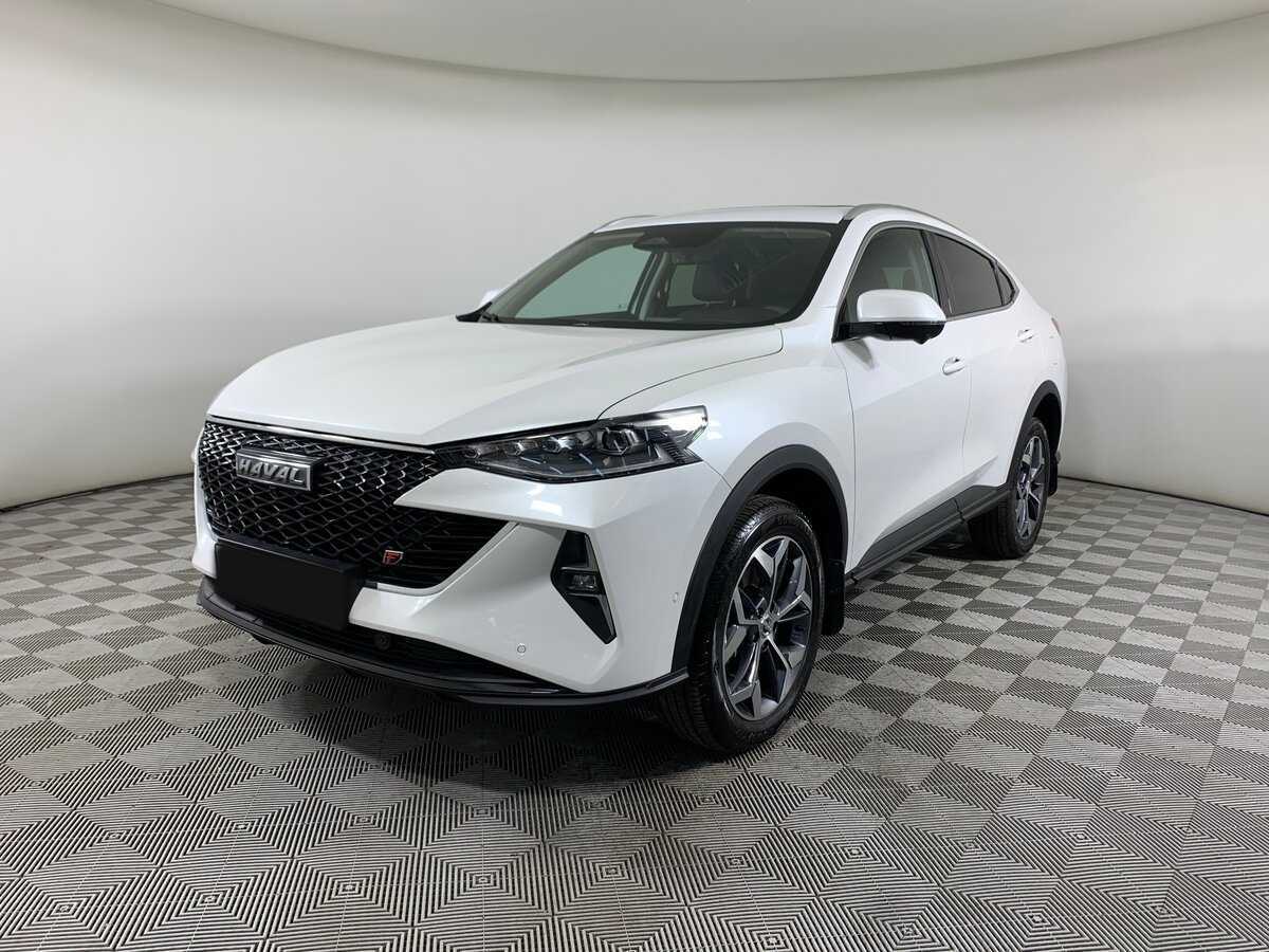 Haval F7x б/у, 2023, Роботизированная. Посмотреть фото