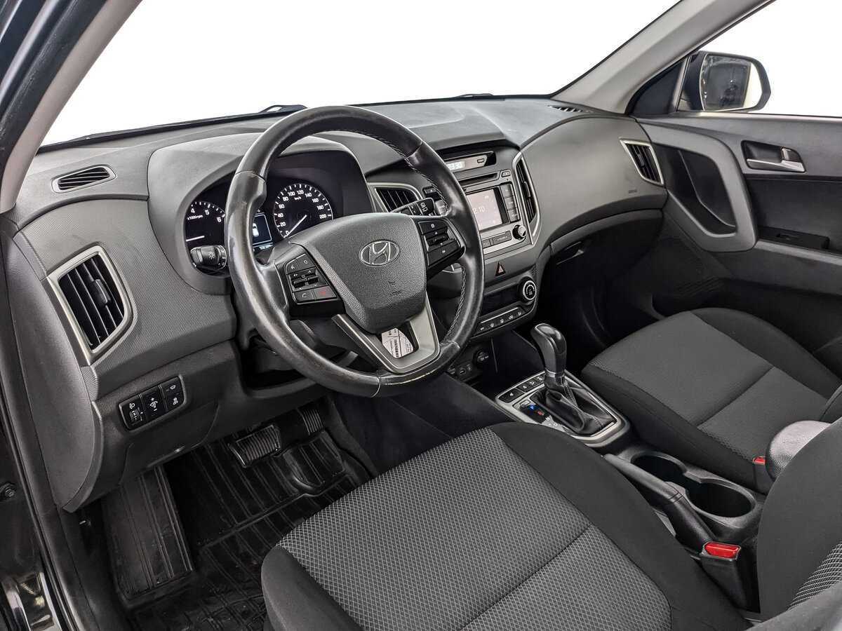 Hyundai Creta б/у, 2016, Автоматическая. Фото: #10